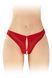 Трусики з перлинами і доступом Fashion Secret Sophie Red SO4717 1