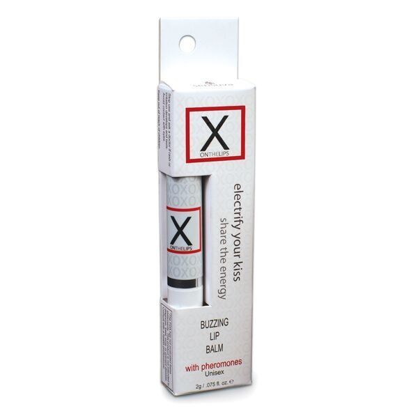 Стимулювальний бальзам для губ унісекс Sensuva - X on the Lips Original з феромонами SO4460