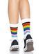 Носки женские в полоску Leg Avenue Pride crew socks Rainbow, 37&ndash;43 размер SO8584 фото 4