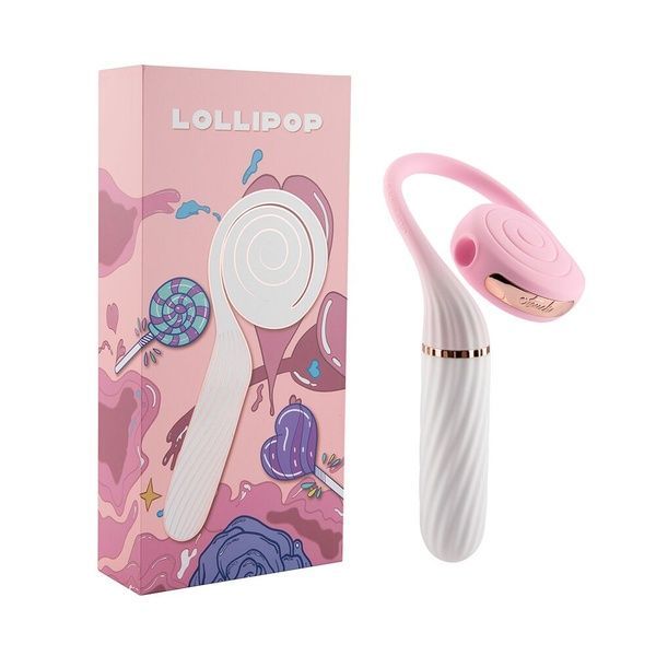Пульсатор з вакуумною стимуляцією Otouch LOLLIPOP Pink SO9400