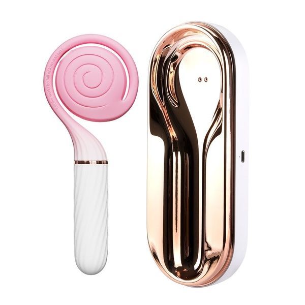 Пульсатор з вакуумною стимуляцією Otouch LOLLIPOP Pink SO9400
