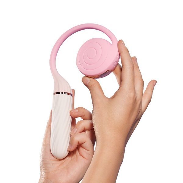 Пульсатор з вакуумною стимуляцією Otouch LOLLIPOP Pink SO9400