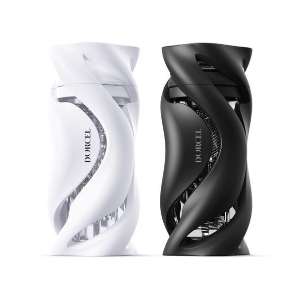 Мастурбатор Dorcel DEEP BLOW BLACK, подвійне використання SO7378