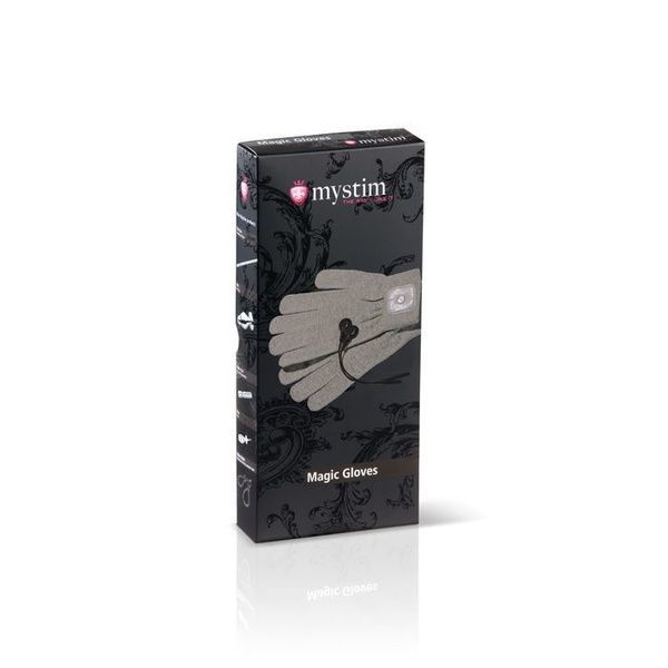 Рукавички для електростимуляції Mystim Magic Gloves, дуже ніжний вплив SO2979