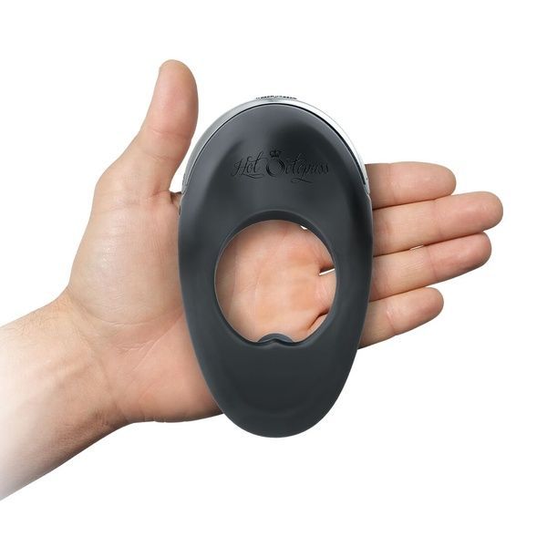 Ерекційне віброкільце Hot Octopuss ATOM PLUS, 2 мотори SO8725