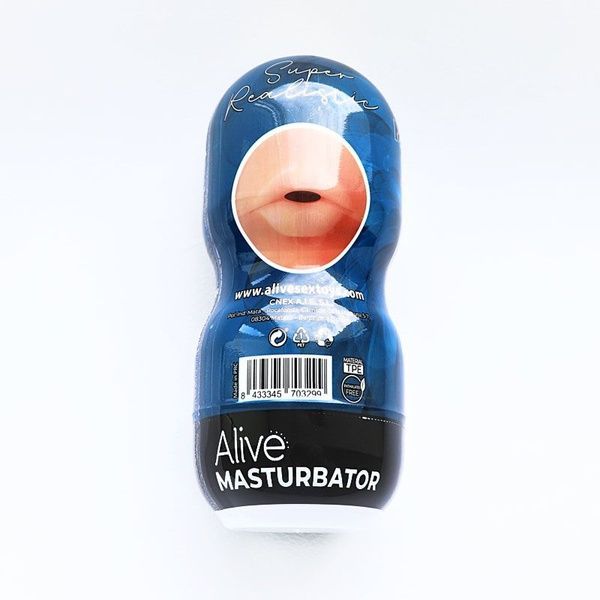 Мастурбатор ротик Alive Super Realistic Oral AL30711