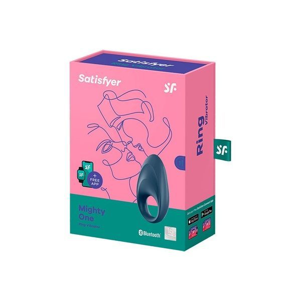 Ерекційне віброкільце Satisfyer Mighty One SO3890