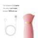 Пульсатор-вібратор із вакуумною стимуляцією клітора Zalo - ROSE Thruster Strawberry Pink SO6682 6