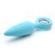 Анальна вібропробка KisToy Orville Blue, діаметр 3 см SO3765 4