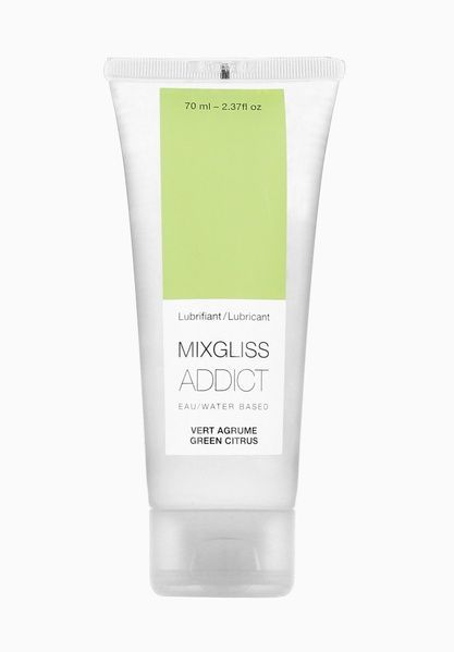 Лубрикант на водній основі MixGliss Addict Green Citrus (70 мл) Лайм SO1618