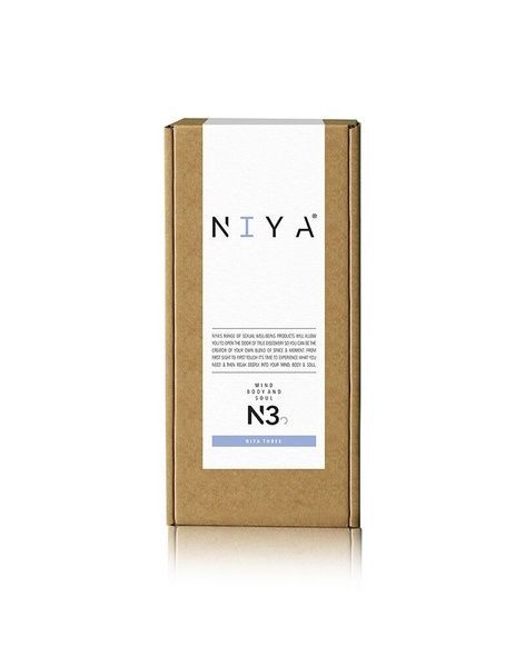 Мінівібромасажер для пар NIYA 3, 10 віброрежимів SO7317