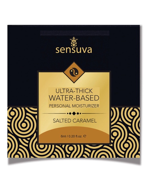 Пробник Sensuva - Ultra–Thick Water-Based Salted Caramel (6 мл) SO3382