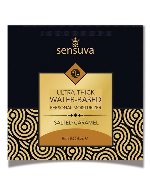 Пробник Sensuva - Ultra&ndash;Thick Water-Based Salted Caramel (6 мл) SO3382
