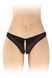 Трусики з перлинами і доступом Fashion Secret Sophie Black SO4718