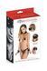 Нашийник з наручниками і ланцюжком Fetish Tentation Neck and Wrist Chain Straps з маскою на очі SO3745 3