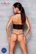 GENEVIA SET WITH OPEN BRA black L/XL - Passion SO8439 6