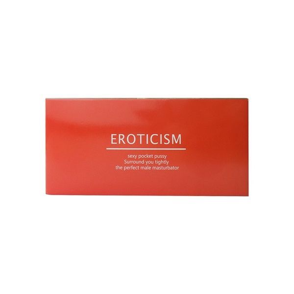 Двосторонній мастурбатор Men Powerup Eroticism: вагіна та ротик SO6231