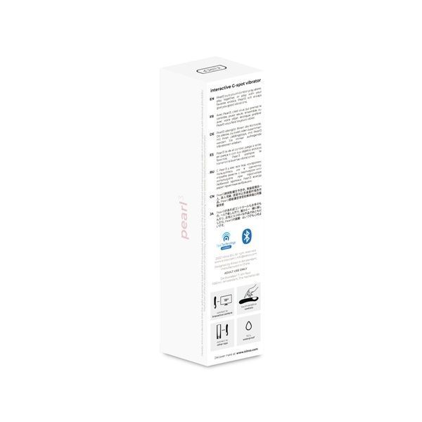 Интерактивный вибростимулятор точки G Kiiroo Pearl 3 Pink SO7675 фото