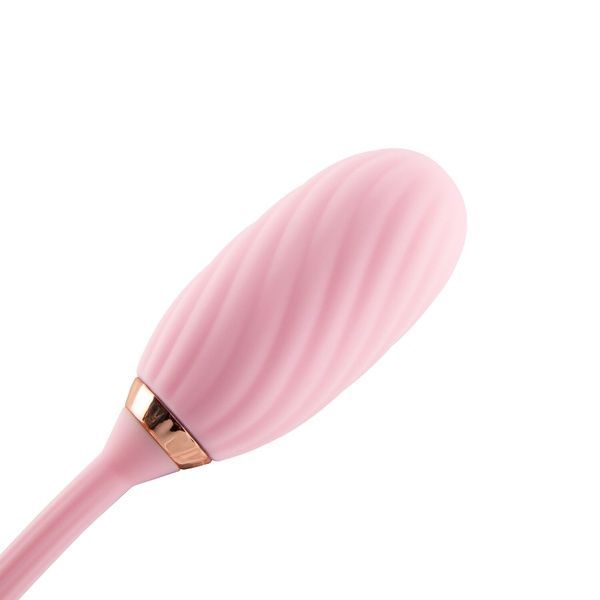 Вакуумний кліторальний стимулятор Otouch Louis Vibrate Pink з вібрацією SO9401