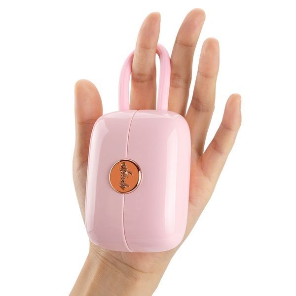 Вакуумний кліторальний стимулятор Otouch Louis Vibrate Pink з вібрацією SO9401