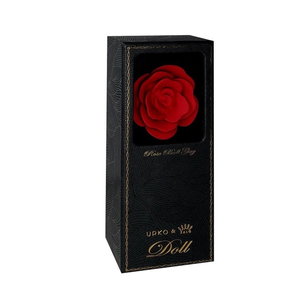 Розкішний кляп у вигляді троянди Zalo - Rose Ball Gag, подвійне використання SO6690