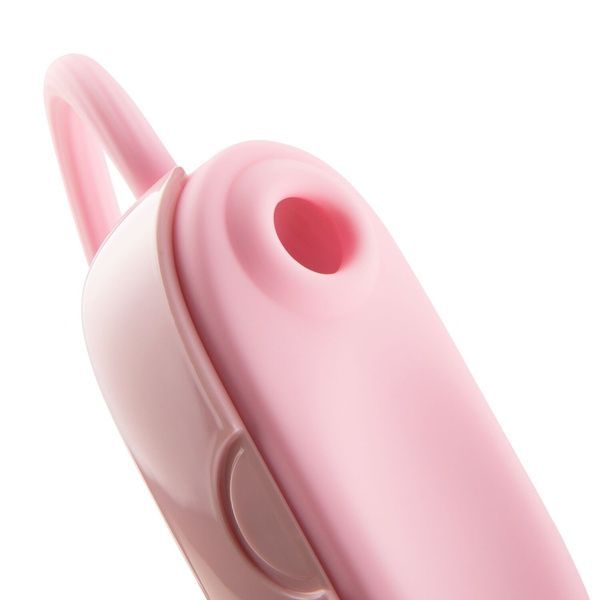 Вакуумний кліторальний стимулятор Otouch Louis Vibrate Pink з вібрацією SO9401