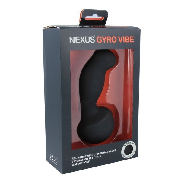 Вібромасажер простати Nexus Gyro Vibe: масаж простати без рук SO3840