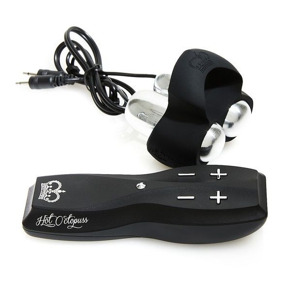 Вібратор для пеніса Hot Octopuss JETT, Treble and Bass Technology оргазм без рук, пульт SO8726
