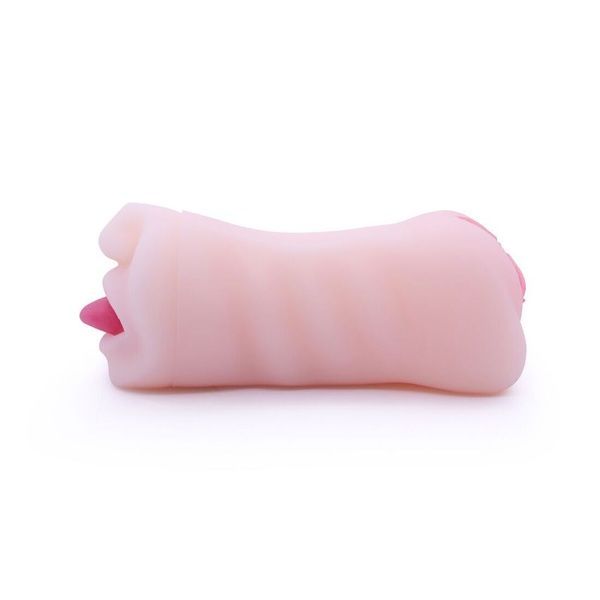 Двосторонній мастурбатор Men Powerup Eroticism: вагіна та ротик SO6231