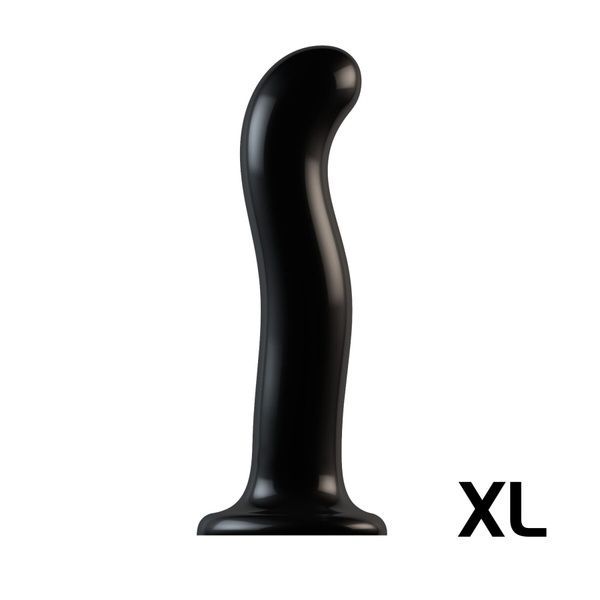 Насадка для страпона Strap-On-Me P&G-Spot Dildo, силикон, размер XL SO9011