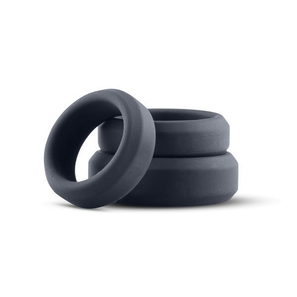 Набір ерекційних кілець Boners 3 Ring kit (flat rings) SO8845