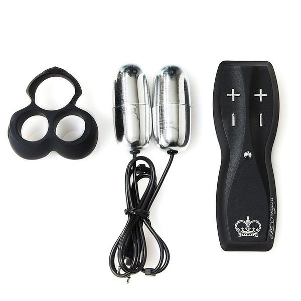 Вібратор для пеніса Hot Octopuss JETT, Treble and Bass Technology оргазм без рук, пульт SO8726