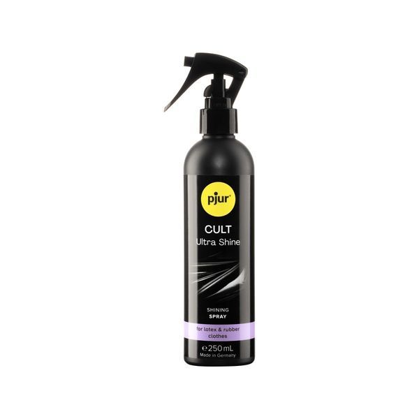 Спрей для догляду за одягом із гуми та латексу pjur Cult Ultra Shine 250 мл, надає блиску PJ10260
