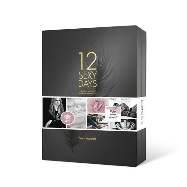 Подарунковий Меганабор Bijoux Indiscrets - 12 SEXY DAYS: 12 сюрпризів у вигляді іграшок і аксесуарів SO2325