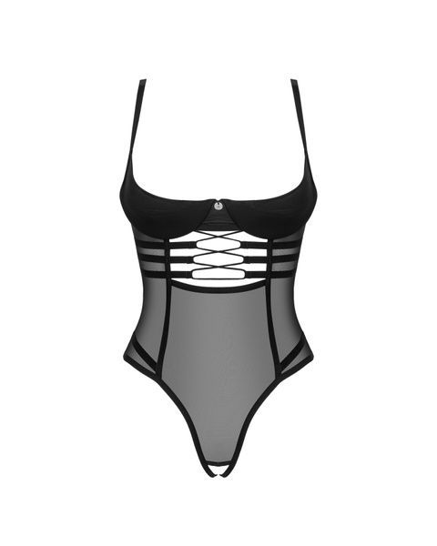 Боді Obsessive Roxelia crotchless teddy XL/2XL SO9065