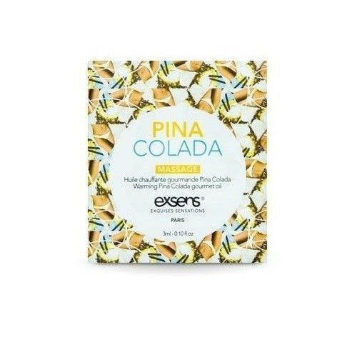 Пробник масажної олії EXSENS Pina Colada 3мл SO3340