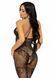 Leg Avenue Rhinestone Lace and Net Bodystocking OS Black SO7889 2