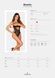 Боді Obsessive Roxelia crotchless teddy XL/2XL SO9065 5
