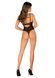 Боді Obsessive Roxelia crotchless teddy XL/2XL SO9065 7