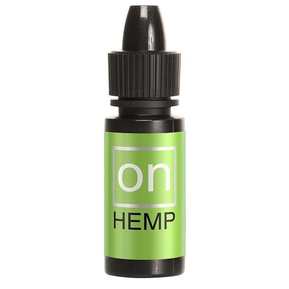 Збуджувальні краплі для клітора Sensuva - ON for Her Hemp Infused Arousal Oil (5 мл) з олією конопель SO3178