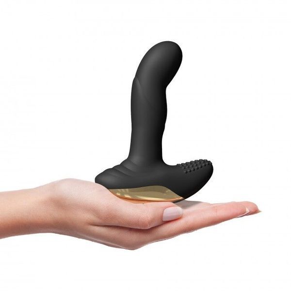 Вібромасажер з "масажем пальцем" для простати і вагіни Dorcel P-Finger SO4868