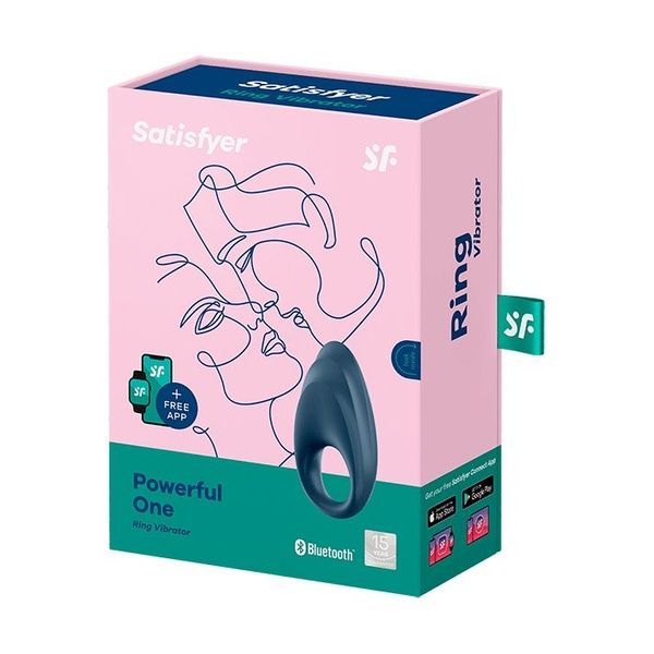 Ерекційне виброкольцо Satisfyer Powerful One SO3892
