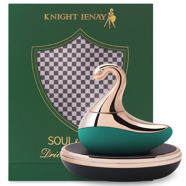 Вишуканий вакуумний вібратор Knight Jenay SOUL & DESIRE, лубрикант у комплекті SO6556