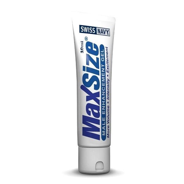 Крем для поліпшення потенції Swiss Navy Max Size Cream 10 мл SO5638