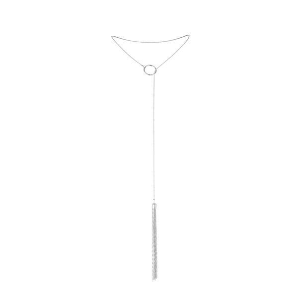 Ланцюжок для тіла Bijoux Indiscrets Magnifique Tickler Pendant Chain &mdash; Silver SO5924