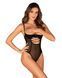 Боді Obsessive Roxelia crotchless teddy XL/2XL SO9065 1