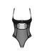 Боді Obsessive Roxelia crotchless teddy XL/2XL SO9065 3