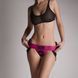 Трусики для страпона Strap-On-Me Leatherette HARNESS CURIOUS - FUCHSIA SO7813