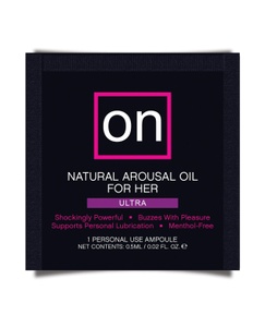 Пробник збудливого масла Sensuva - ON Arousal Oil for Her Ultra (0,5 мл) SO3545