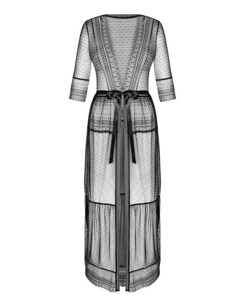 Пеньюар Obsessive Estiqua peignoir XS/S SX1146